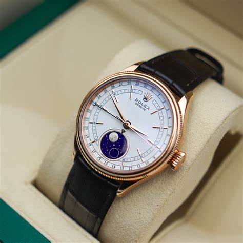 rolex moonphase watch 2018|Rolex cellini moonphase 50535.